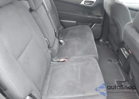 2013 Nissan Pathfinder Sv из США, поврежденный, VIN 5N1AR2MM2DC646286